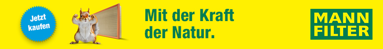 MANN-FILTER Ersatzteile
